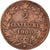 Moneta, Włochy, Umberto I, 2 Centesimi, 1900, Rome, VF(30-35), Miedź, KM:30