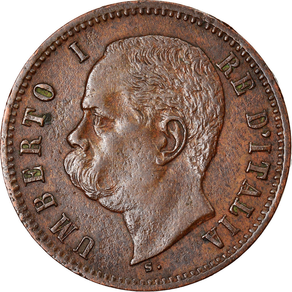 Monnaie, Italie, Umberto I, 2 Centesimi, 1900, Rome, TTB+, Cuivre, KM:30