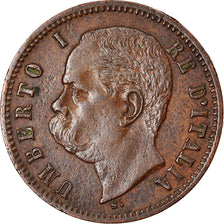 Monnaie, Italie, Umberto I, 2 Centesimi, 1900, Rome, TTB+, Cuivre, KM:30