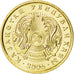 KAZAKHSTAN, 2 Tenge, 2006, Kazakhstan Mint, KM #64, MS(63), Nickel-Brass, 16,...