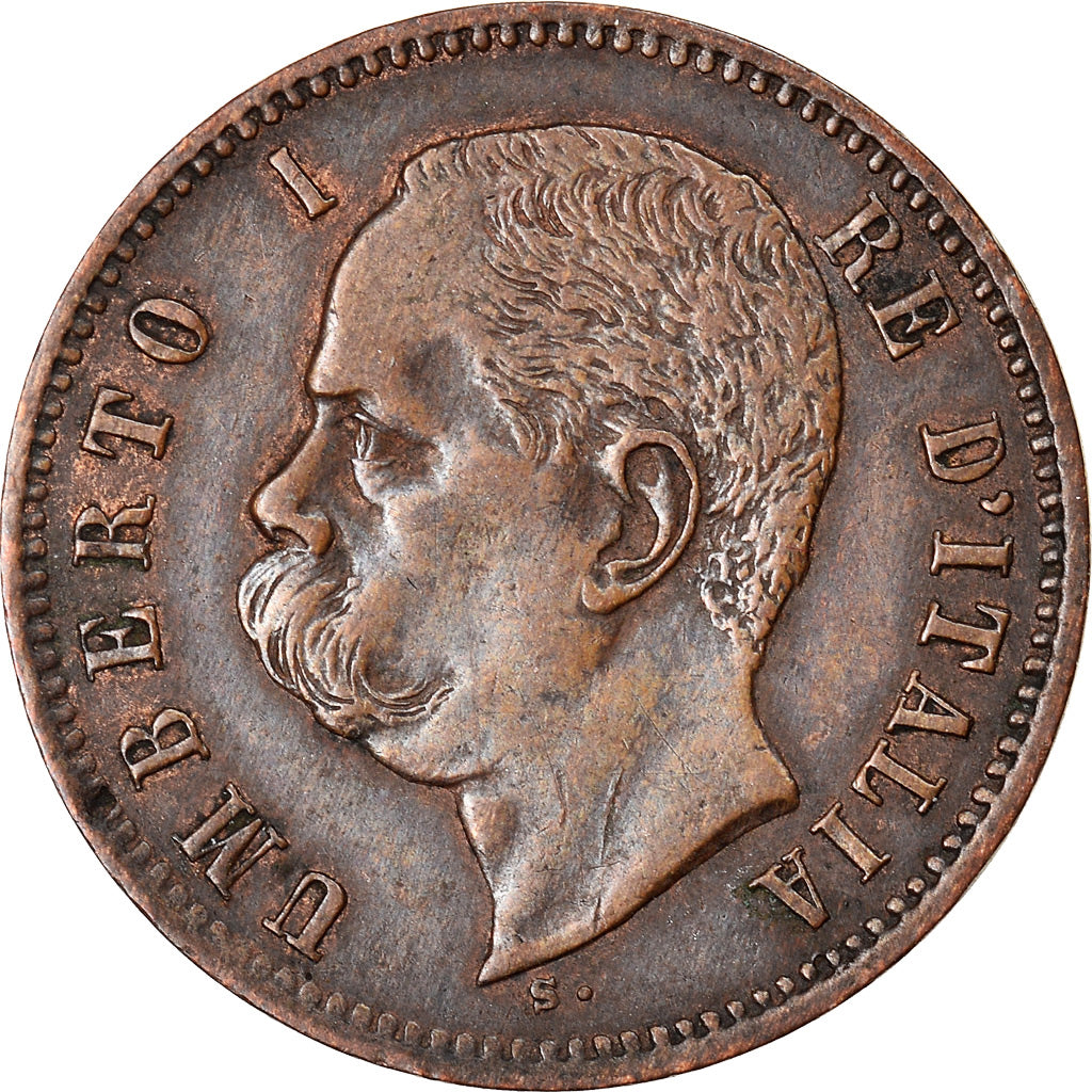 Moneta, Italia, Umberto I, 2 Centesimi, 1900, Rome, BB+, Rame, KM:30