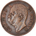 Moneta, Italia, Umberto I, 2 Centesimi, 1900, Rome, BB+, Rame, KM:30
