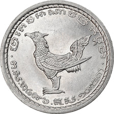Coin, Cambodia, 10 Centimes, 1953, MS(64), Aluminum, KM:51