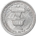 Coin, Cambodia, 20 Centimes, 1953, Paris, MS(64), Aluminum, KM:52