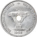 Coin, Lao, Sisavang Vong, 50 Cents, 1952, Paris, MS(63), Aluminum, KM:6