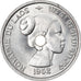 Moneda, Lao, Sisavang Vong, 10 Cents, 1952, Paris, MBC, Aluminio, KM:4
