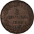 Moneta, Włochy, Umberto I, 2 Centesimi, 1898, Rome, EF(40-45), Miedź, KM:30
