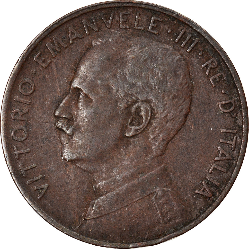 Monnaie, Italie, Vittorio Emanuele III, 2 Centesimi, 1916, Rome, TTB+, Bronze
