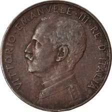 Monnaie, Italie, Vittorio Emanuele III, 2 Centesimi, 1916, Rome, TTB+, Bronze