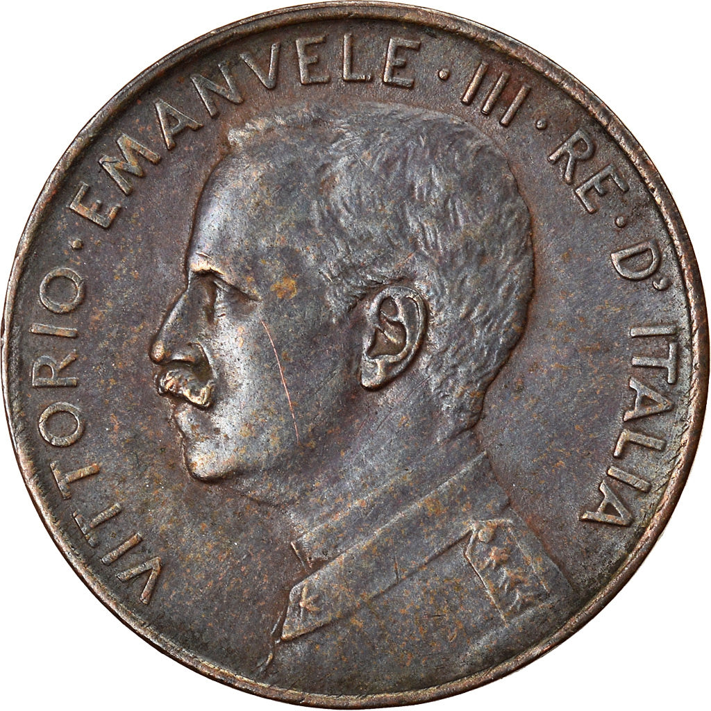 Münze, Italien, Vittorio Emanuele III, 2 Centesimi, 1916, Rome, SS+, Bronze
