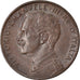 Moeda, Itália, Vittorio Emanuele III, 2 Centesimi, 1916, Rome, AU(55-58)
