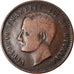 Coin, Italy, Vittorio Emanuele III, 2 Centesimi, 1906, Rome, VF(20-25), Bronze