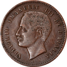 Moneta, Italia, Vittorio Emanuele III, 2 Centesimi, 1906, Rome, BB, Bronzo