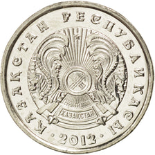 Coin, Kazakhstan, 20 Tenge, 2012, MS(63), Copper-Nickel-Zinc, KM:26