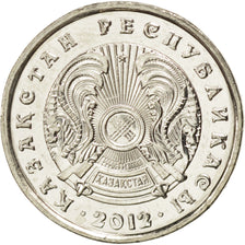 Monnaie, Kazakhstan, 20 Tenge, 2012, SPL, Copper-Nickel-Zinc, KM:26