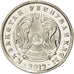 Coin, Kazakhstan, 20 Tenge, 2012, MS(63), Copper-Nickel-Zinc, KM:26