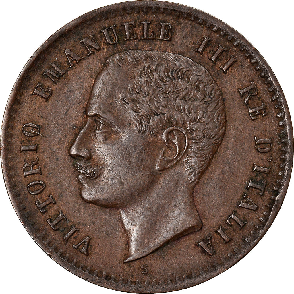 Münze, Italien, Vittorio Emanuele III, 2 Centesimi, 1906, Rome, SS+, Bronze