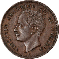 Münze, Italien, Vittorio Emanuele III, 2 Centesimi, 1906, Rome, SS+, Bronze
