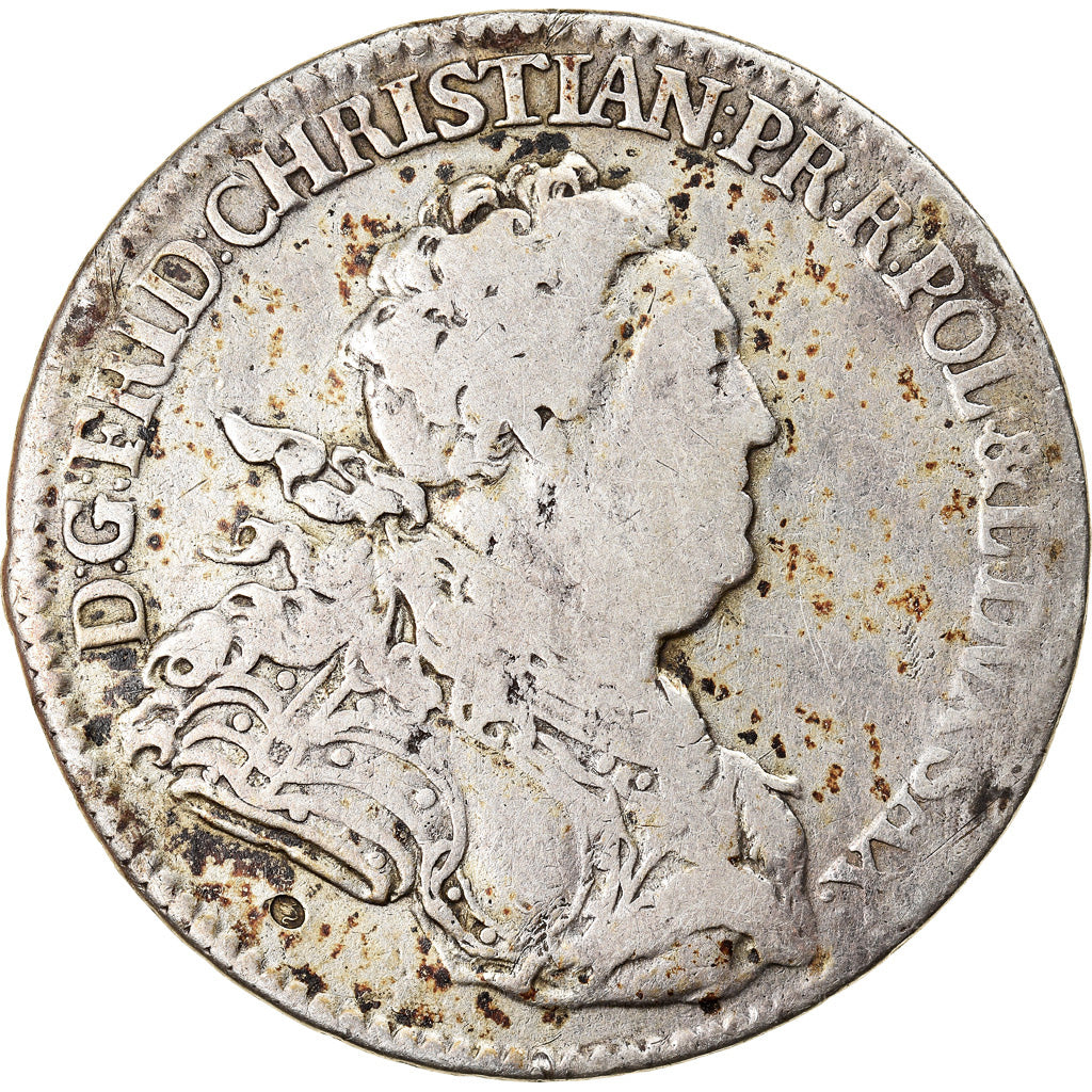 Monnaie, Etats allemands, SAXONY-ALBERTINE, Friedrich August II, 2/3 Thaler