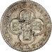 Moneda, Suiza, 2 1/2 Batzen, 1826, Bern, MBC+, Vellón, KM:195.1