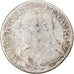 Coin, France, Louis XV, 1/5 Écu aux branches d'olivier, 24 Sols, 1/5 ECU, 1727