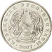 Kazakhstan, 50 Tenge, 2007, KM #New, MS(63), Copper-Nickel-Zinc, 4.67