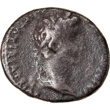 Coin, Augustus, Denarius, Lyon - Lugdunum, VF(20-25), Silver, RIC:207