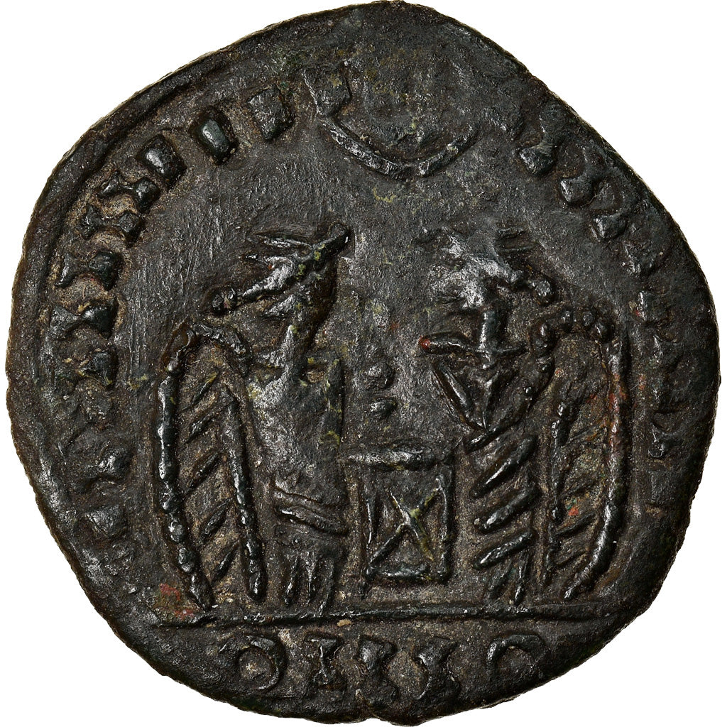 Monnaie, Nummus, Imitation d'époque, TTB, Cuivre