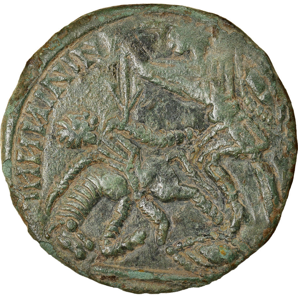 Münze, Maiorina, Contemporary imitation, SS, Kupfer