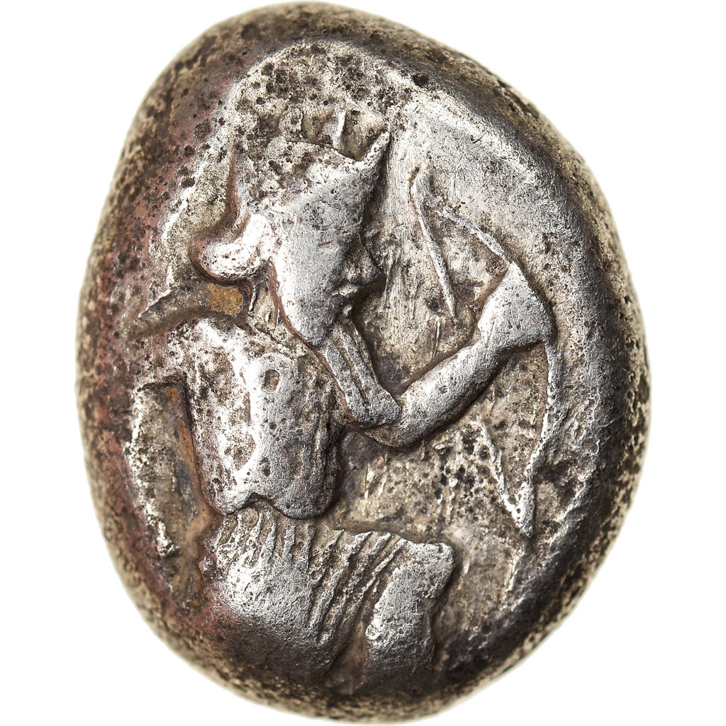 Münze, Persia, Achaemenid Empire, Siglos, Sardes, SS, Silber