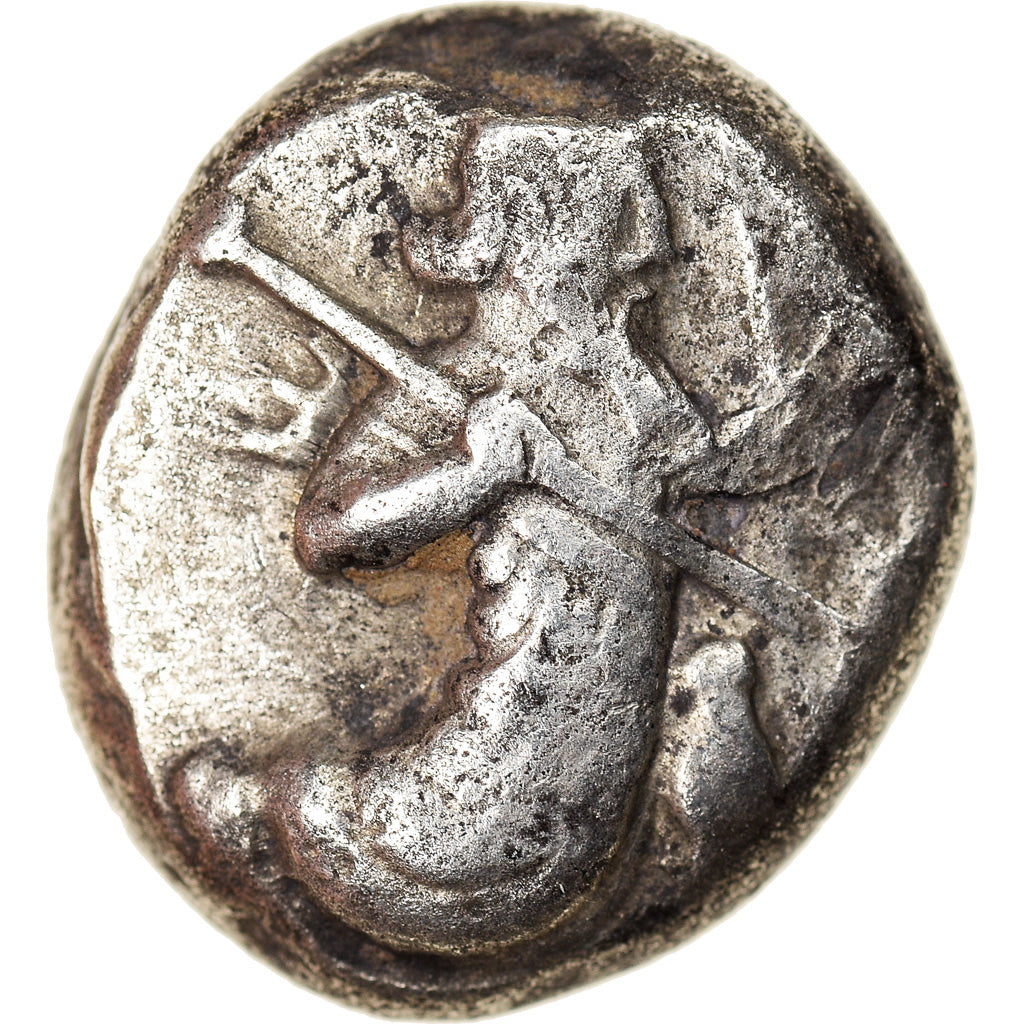Moneda, Persia, Achaemenid Empire, Siglos, Sardes, MBC, Plata
