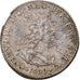 Munten, Italiaanse staten, LIVORNO, Tollero, 1699, PR+, Zilver, KM:16.4