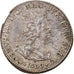 Coin, ITALIAN STATES, LIVORNO, Tollero, 1699, MS(60-62), Silver, KM:16.4