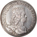 Munten, Italiaanse staten, LIVORNO, 1/2 Tollero, 1683, Florence, ZF+, Zilver