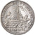 Coin, ITALIAN STATES, LIVORNO, 1/2 Tollero, 1683, Florence, AU(50-53), Silver