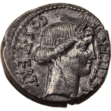 Moeda, Julius Caesar, Denarius, 44 BC, Rome, AU(55-58), Prata, Crawford:467/1