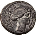 Moneta, Julius Caesar, Denarius, 44 BC, Rome, AU(55-58), Srebro, Crawford:467/1
