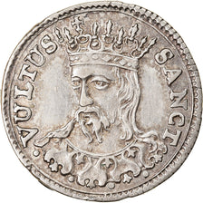 Monnaie, États italiens, LUCCA, Grosso, 1766, Firenze, SUP, Argent, KM:51