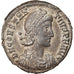 Monnaie, Constance II, Silique, Constantinople, SUP+, Argent, RIC:102