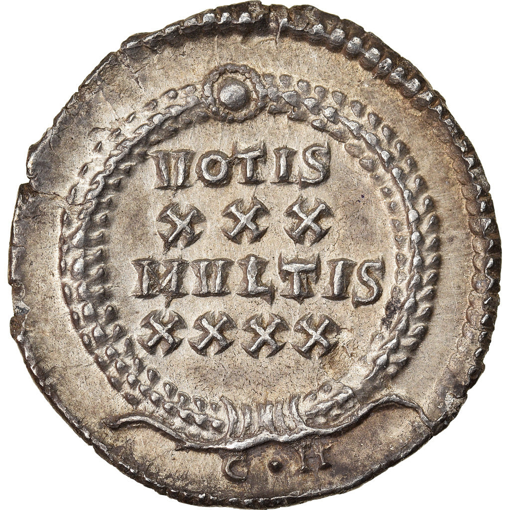 Münze, Constantius II, Siliqua, Constantinople, VZ+, Silber, RIC:102