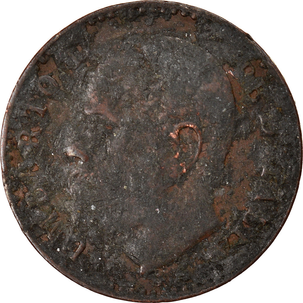 Coin, Italy, Umberto I, Centesimo, 1895, Rome, VF(20-25), Copper, KM:29