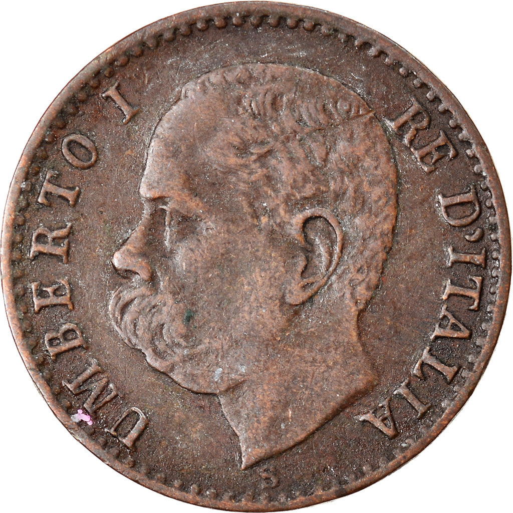 Monnaie, Italie, Umberto I, Centesimo, 1895, Rome, TTB, Cuivre, KM:29