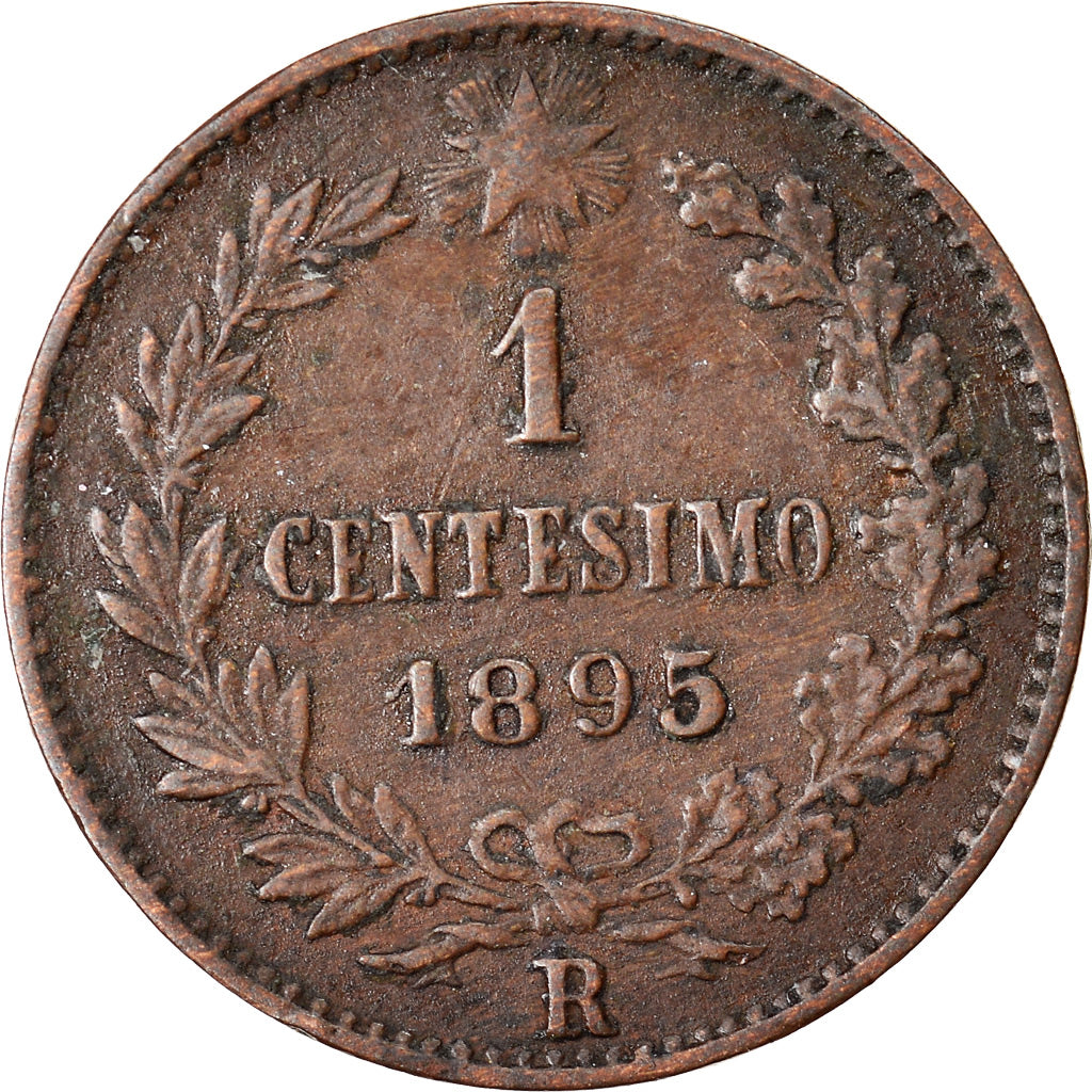 Monnaie, Italie, Umberto I, Centesimo, 1895, Rome, TTB, Cuivre, KM:29