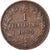 Moneda, Italia, Umberto I, Centesimo, 1895, Rome, MBC, Cobre, KM:29