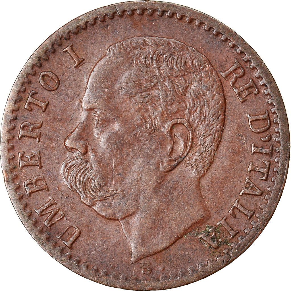 Moneta, Włochy, Umberto I, Centesimo, 1895, Rome, EF(40-45), Miedź, KM:29