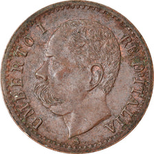 Münze, Italien, Umberto I, Centesimo, 1895, Rome, VZ, Kupfer, KM:29
