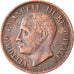 Moneda, Italia, Vittorio Emanuele III, Centesimo, 1905, Rome, MBC, Bronce, KM:35