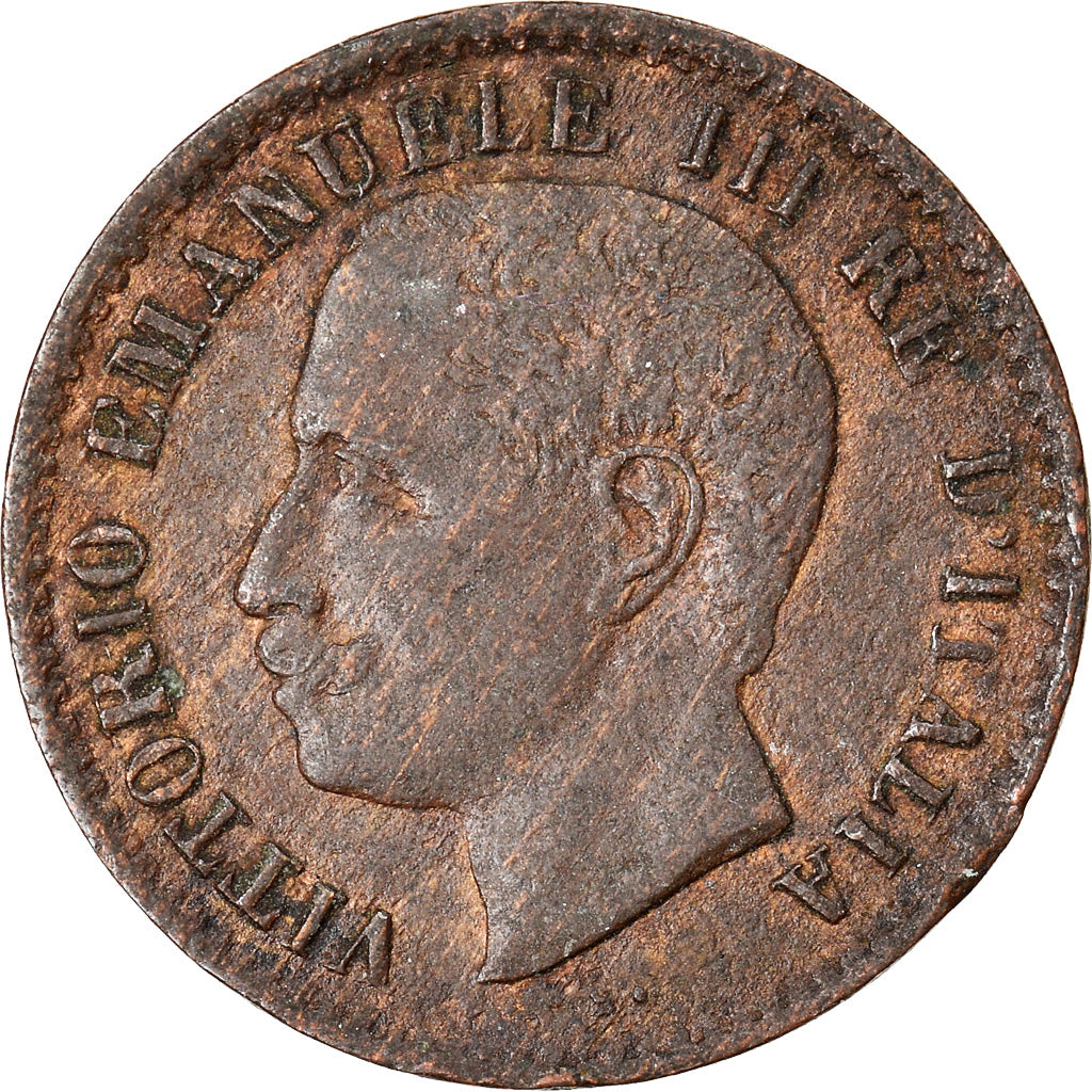 Moneta, Italia, Vittorio Emanuele III, Centesimo, 1905, Rome, SPL-, Bronzo