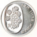 Coin, Israel, 10 Lirot, 1974, Jerusalem, MS(65-70), Silver, KM:76.1