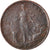 Moeda, Itália, Vittorio Emanuele III, Centesimo, 1917, Rome, VF(20-25), Bronze